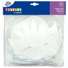 PlayBox: Set de máscaras de papel para colorear de 16 piezas