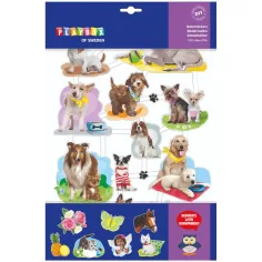 PlayBox: Set de pegatinas creativas mixtas de 130 piezas