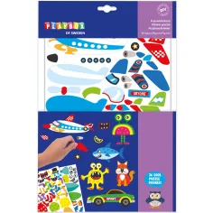 PlayBox: Set de pegatinas creativas