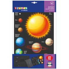 PlayBox: Set de pegatinas de los planetas del sistema solar