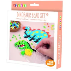 PlayBox: Set de perlas creativas planchables MIDI de 5 mm con dinosaurios