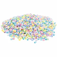 imagen de PlayBox: Set de perlas MIDI de color pastel de 5 mm para planchar en cubo de 10.000 unidades 3