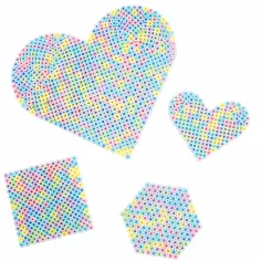 imagen de PlayBox: Set de perlas MIDI de color pastel de 5 mm para planchar en cubo de 10.000 unidades 4