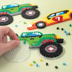 imagen de PlayBox: set de perlas planchables de coche de carreras MIDI de 5 mm 3