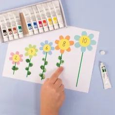 imagen de PlayBox: set de pintura acrílica en tubos de 12 piezas 2