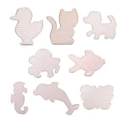 PlayBox: Set de plantillas de animales de perlas MIDI planchables de 5 mm