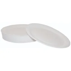 PlayBox: Set de platos de papel de 50 unidades de 23 cm