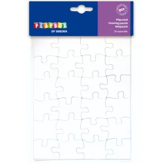 PlayBox: Set de rompecabezas vacío 20,5x14,5cm 16 piezas
