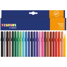 PlayBox: Set de rotuladores de 24 unidades