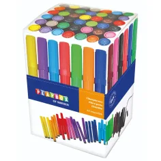 PlayBox: Set de rotuladores gruesos de colores de 42 piezas