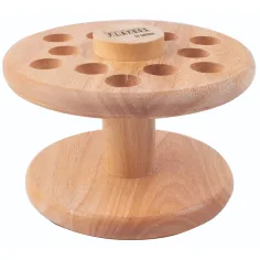PlayBox: Soporte de tijeras de madera para 12 tijeras