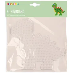 PlayBox: XL Base de perlas planchables de dinosaurios 1ud