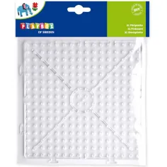 Playbox: XL base de planchado de cuentas – 1 pieza, cuadrada, conectable