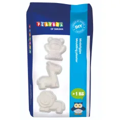 PlayBox: Yeso blanco 1kg