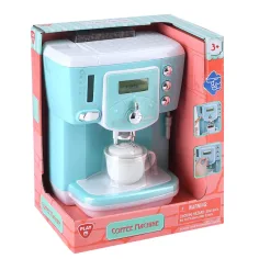 Playgo: Cafetera Deluxe azul
