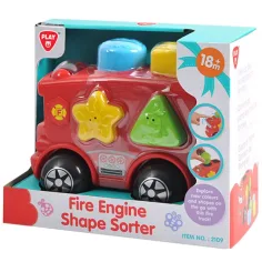 Playgo: Camión de bomberos clasificatorio de formas