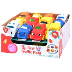 Playgo: Coches pequeños suaves en varias versiones
