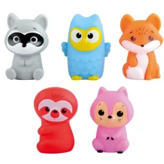 imagen de Playgo: Conjunto de 5 títeres de animales del bosque 2
