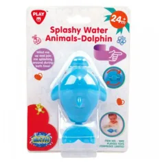 Playgo: Delfín sonriente juguete de baño