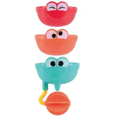 imagen de Playgo: Divertidas caras juego de baño set de 3 piezas 2