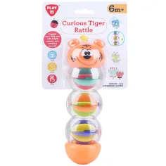 Playgo: Divertido pequeño tigre sonajero