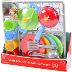 Playgo: Escurridor de platos 23 piezas