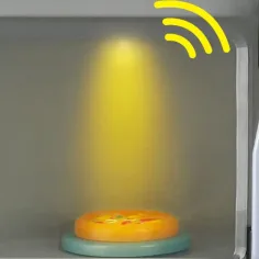 imagen de Playgo: Horno de microondas con luz, sonido y elementos móviles 25x12x17cm 4