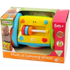 Playgo: Juguete de bebé con ruedas musical
