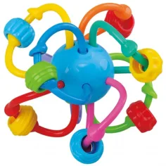 imagen de Playgo: Pelota de bebé laberinto arcoíris 2