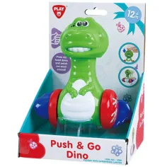 Playgo: Presiona y rueda el alegre dinosaurio