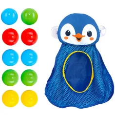 imagen de Playgo: Recolector de pelotas de pingüino para el baño 2