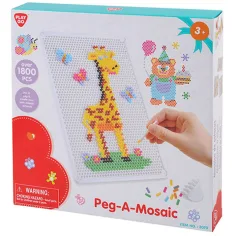 Playgo: Set de mosaico tamaño A4