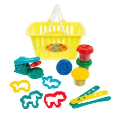 Playgo: Set de plastilina en carrito de compras
