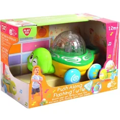 Playgo: Tortuga rodante con sonido y luz