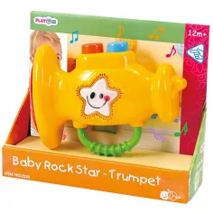 Playgo: Trompeta con sonido para bebés