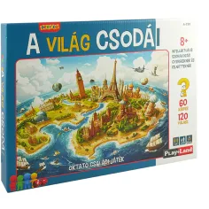 Playland: Las maravillas del mundo juego de mesa