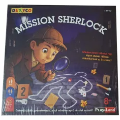 Playland: Misión Sherlock juego de mesa