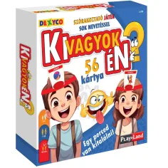 imagen de Playland: ¿Quién soy yo? juego de mesa con 56 cartas 1