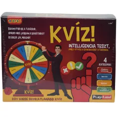 Playland: ¡Quiz! juego de mesa