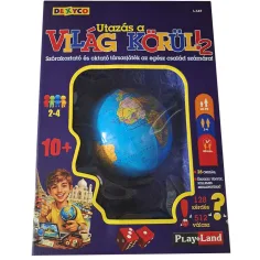 Playland: Viaje alrededor del mundo 2 juego de mesa educativo