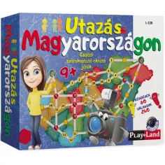 Playland: Viaje por Hungría juego de mesa