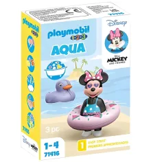 Playmobil: 1.2.3 & Disney: Minnie en la playa (71416)