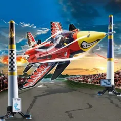 imagen de Playmobil: Air Stuntshow - "Sas" avión a chorro (70832) 2