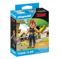 Playmobil: Asterix - Figura de Adrenalina (71549)