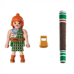 imagen de Playmobil: Asterix - Figura de Mac Olwad (71547) 2