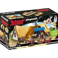 Playmobil: Asterix - La cabaña de Unhygienix (71266)