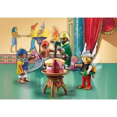 imagen de Playmobil: Asterix - Tarta envenenada de Artifis (71269) 3