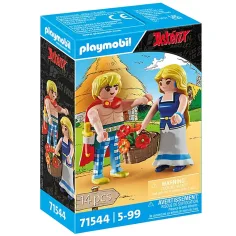 Playmobil: Asterix - Tragicomix y Falbala (71544)