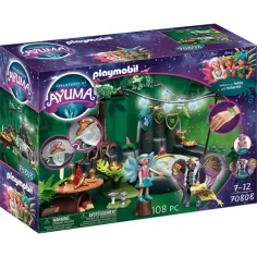 Playmobil: Aventuras de Ayuma Ritual de Primavera (70808)
