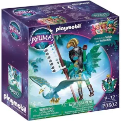 Playmobil: Ayuma - Hada de caballero con animal espiritual (70802)